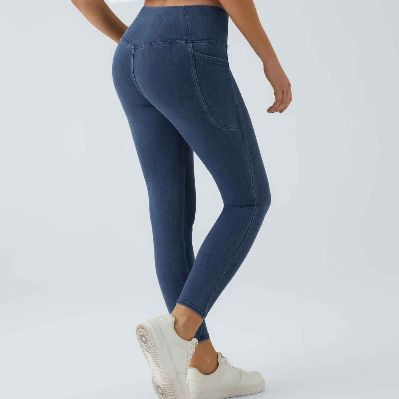 MyPeachy™ High Waist Street Hip Lift Jeans