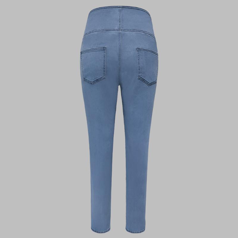 MyPeachy™ High Waist Street Hip Lift Jeans