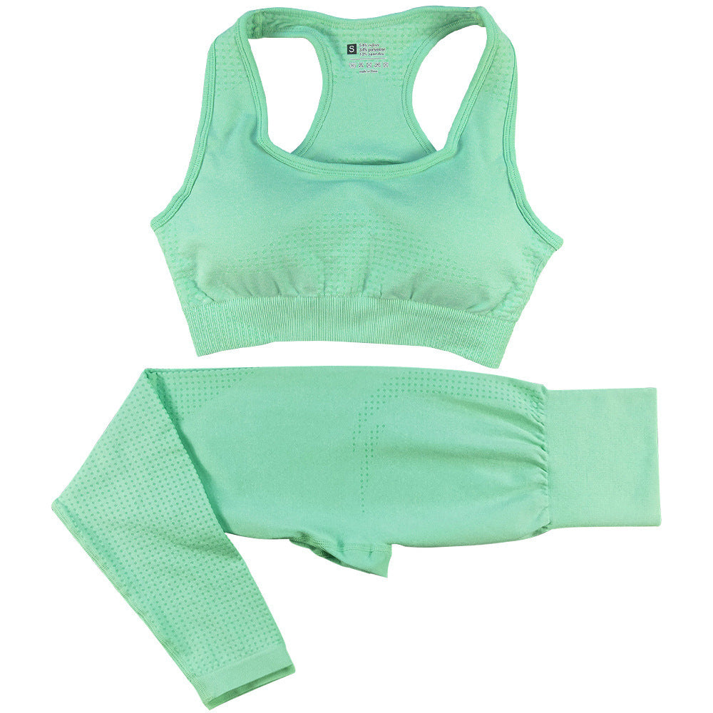 Seamless Yoga Set Women