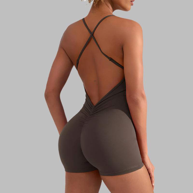 MyPeachy™ Slim-Fit Yoga Jumpsuits