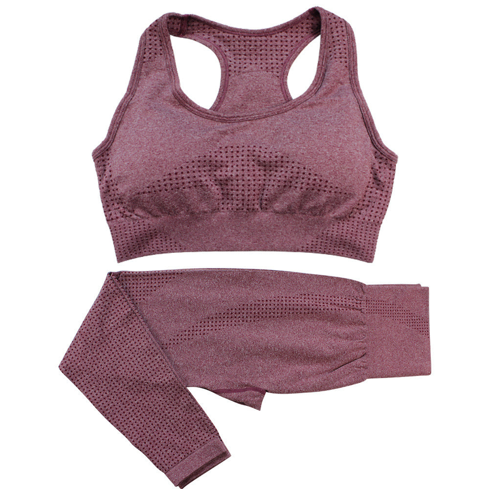 Seamless Yoga Set Women