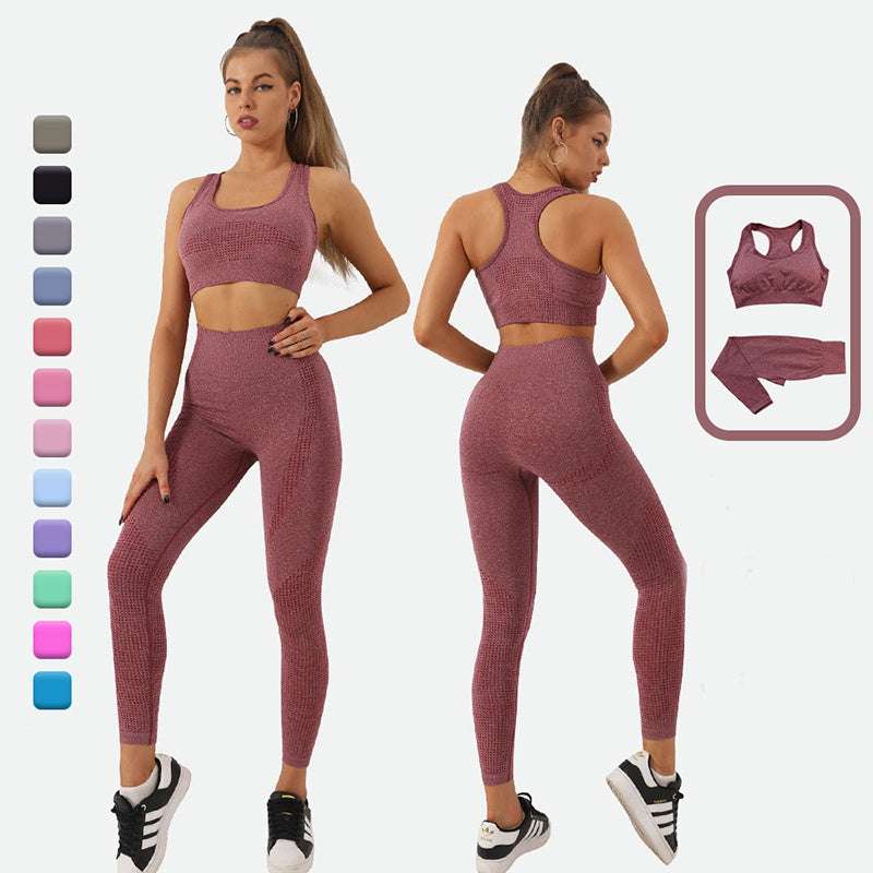 Seamless Yoga Set Women