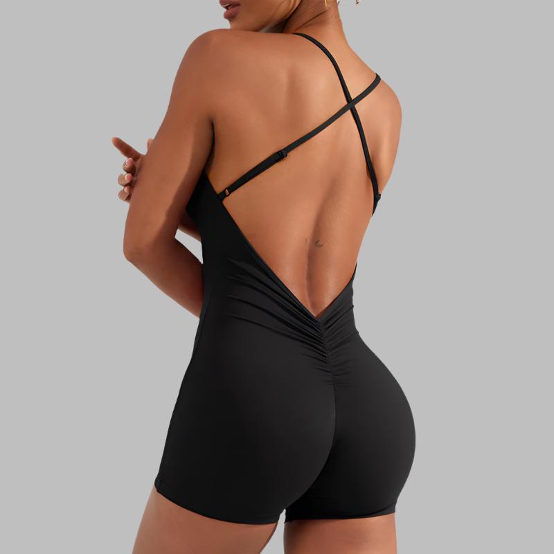 MyPeachy™ Slim-Fit Yoga Jumpsuits