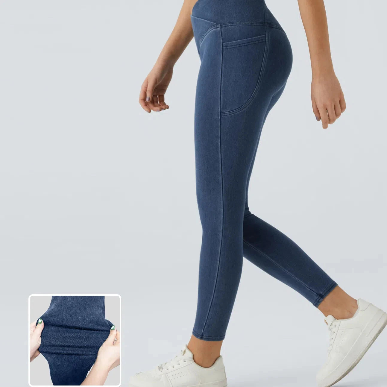 MyPeachy™ High Waist Street Hip Lift Jeans