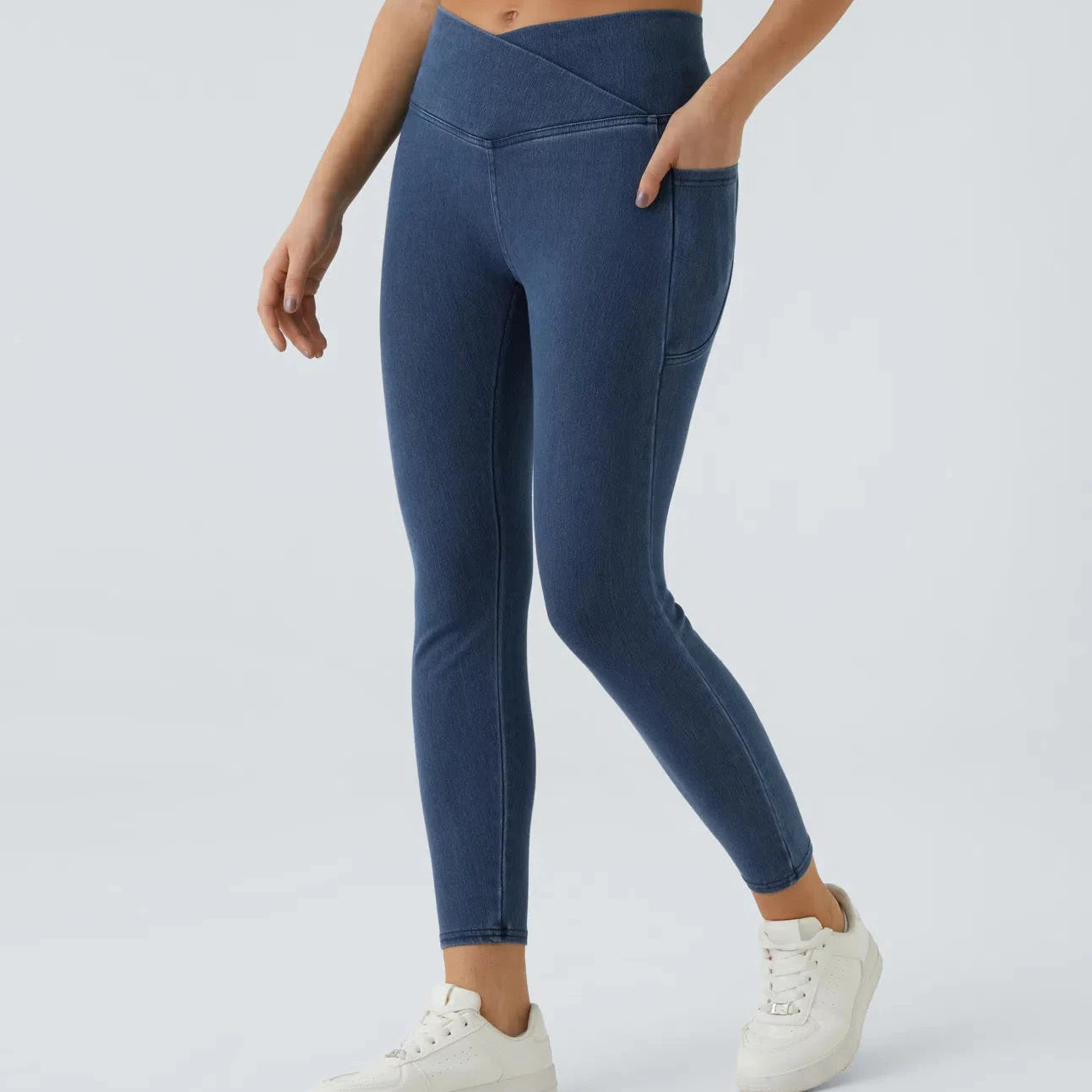 MyPeachy™ High Waist Street Hip Lift Jeans