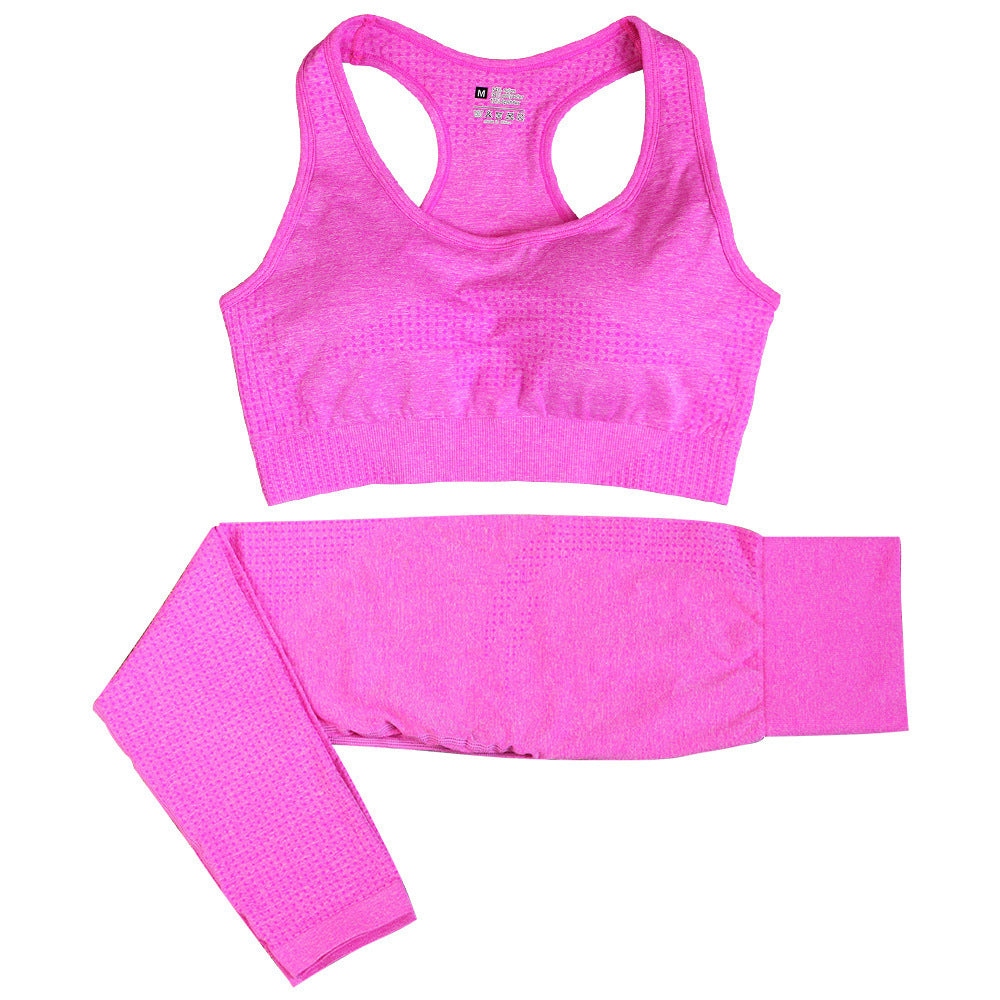 Seamless Yoga Set Women