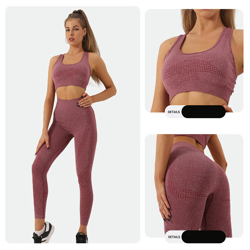 Seamless Yoga Set Women