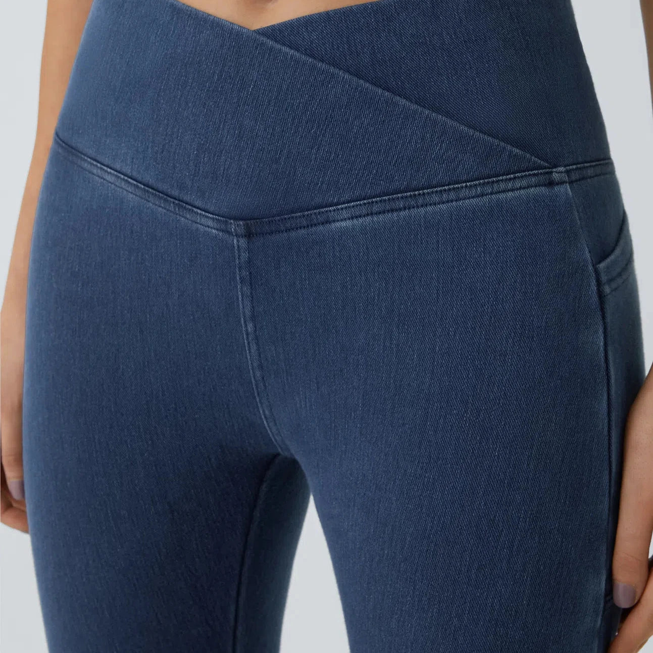 MyPeachy™ High Waist Street Hip Lift Jeans