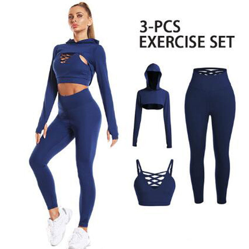 Women's Adjustable Bra Pants Exercise Suit