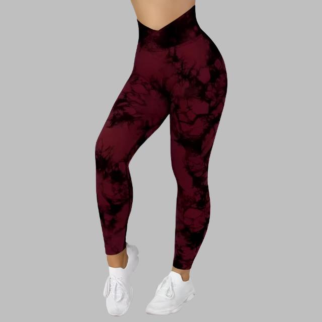 MyPeachy™ Seamless Tie-Dye Leggings