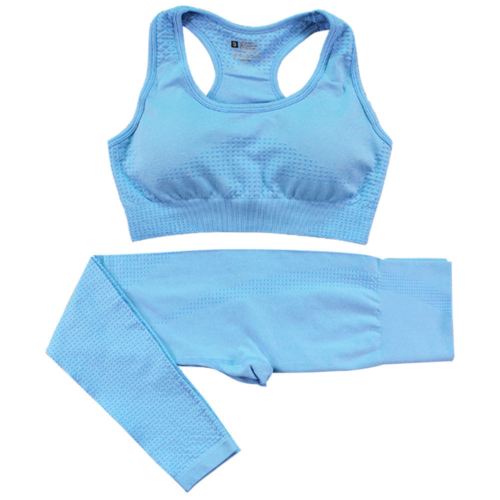 Seamless Yoga Set Women