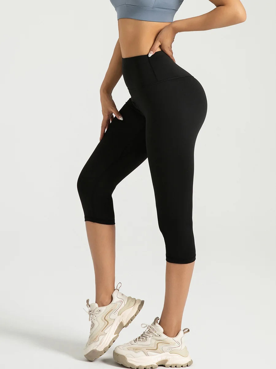 Calf Length Women's Yoga Pant