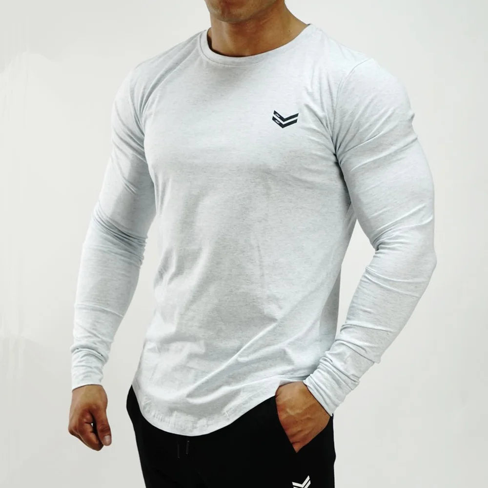 Autumn Cotton Long Sleeve T-shirt