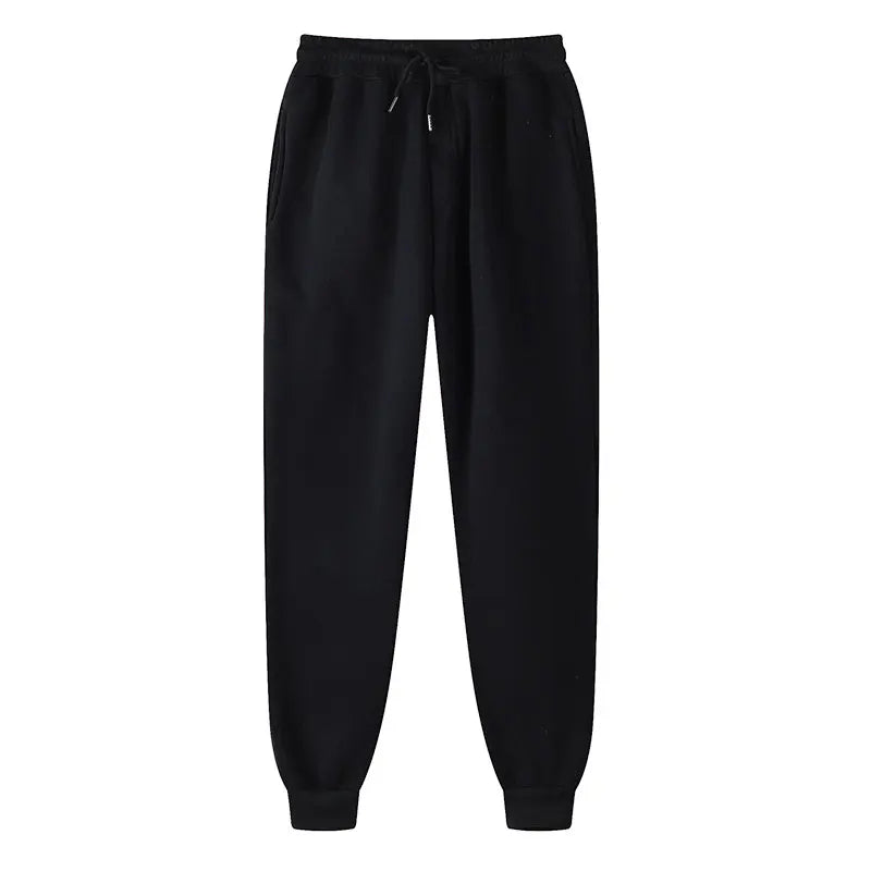 Men Winter Jogging Sweatpant