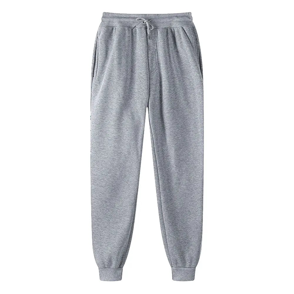 Men Winter Jogging Sweatpant