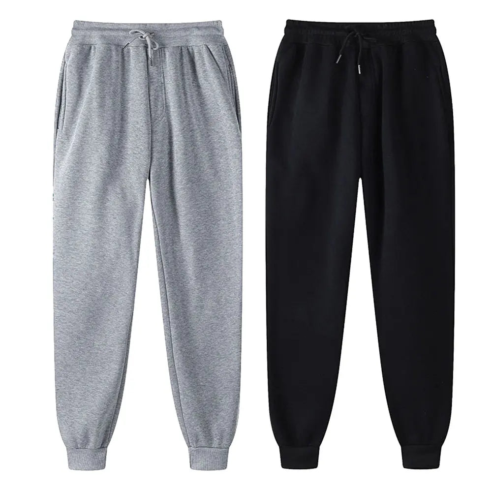 Men Winter Jogging Sweatpant