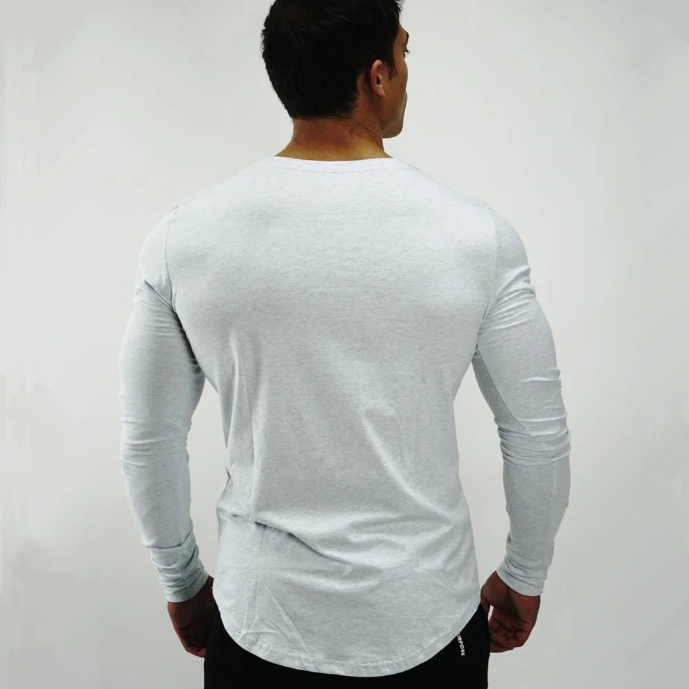 Autumn Cotton Long Sleeve T-shirt