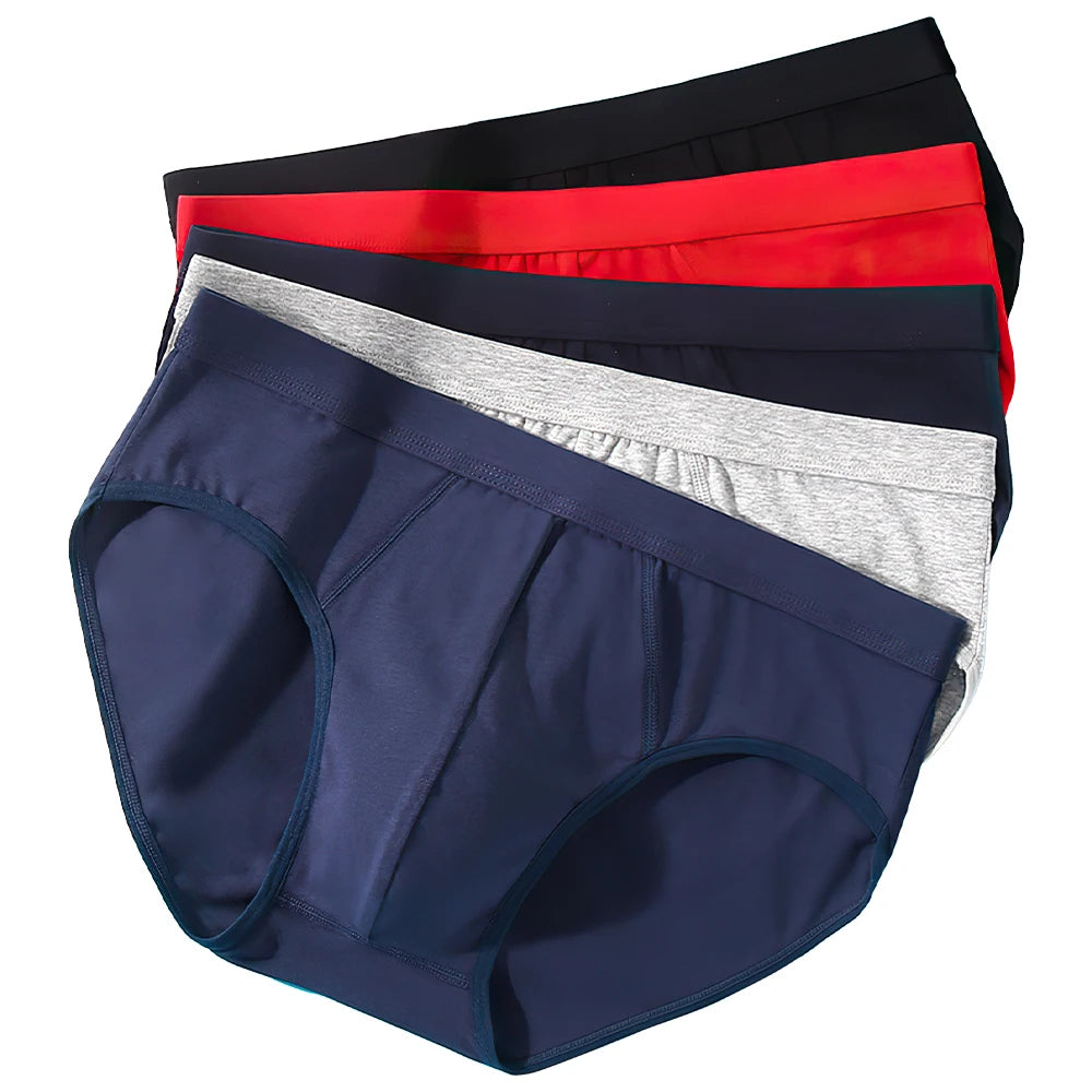 Men breathable Cotton Briefs