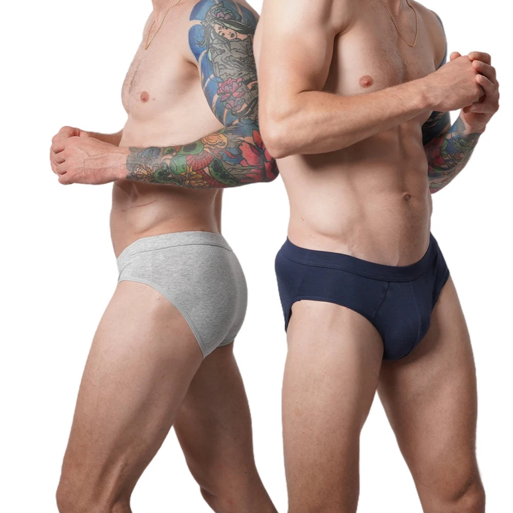 Men breathable Cotton Briefs