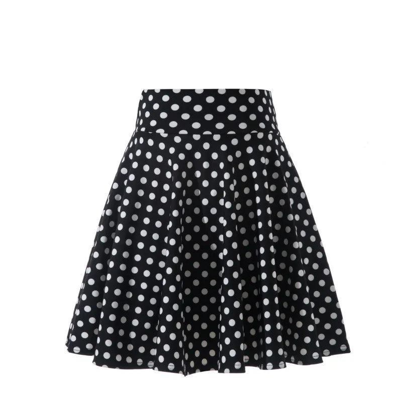 Women Versatile Flared Skirt