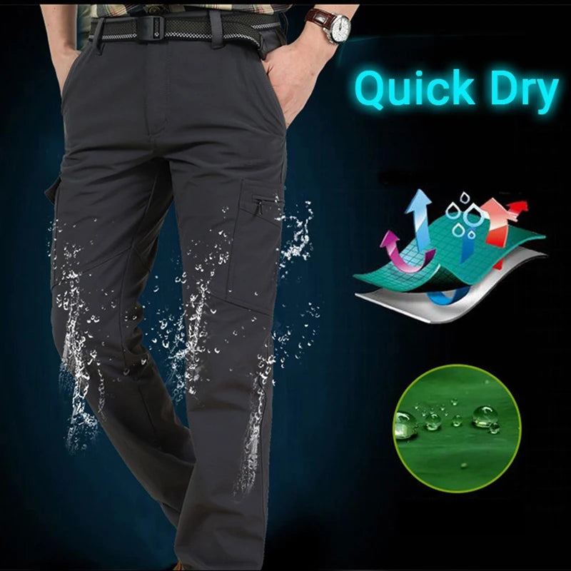 Waterproof Tactical Cargo Pant