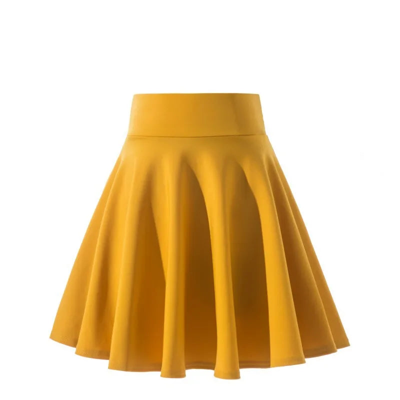 Women Versatile Flared Skirt