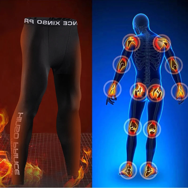 Men Thermal Underwear Pant