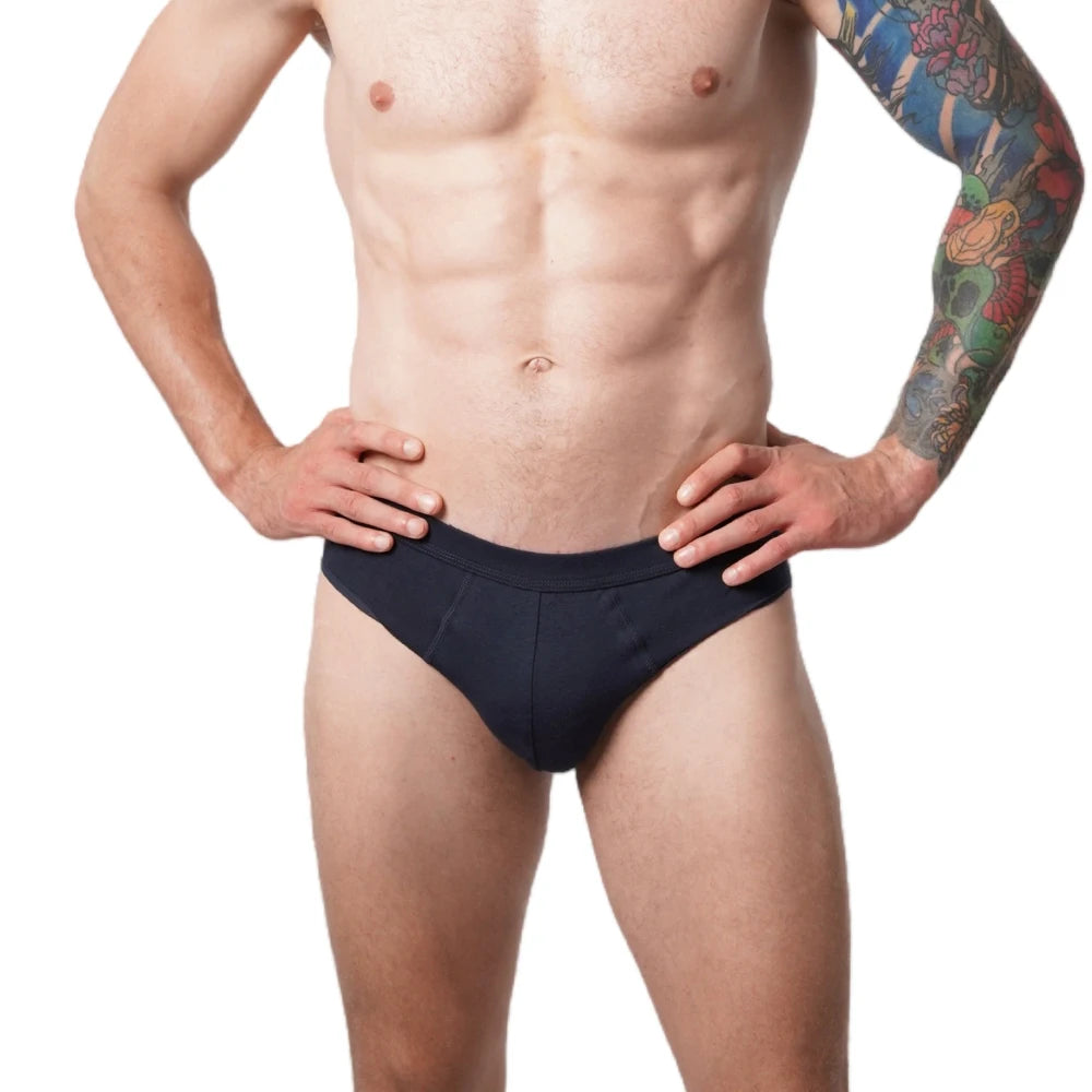 Men breathable Cotton Briefs