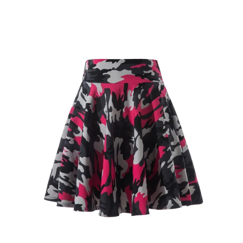 Women Versatile Flared Skirt