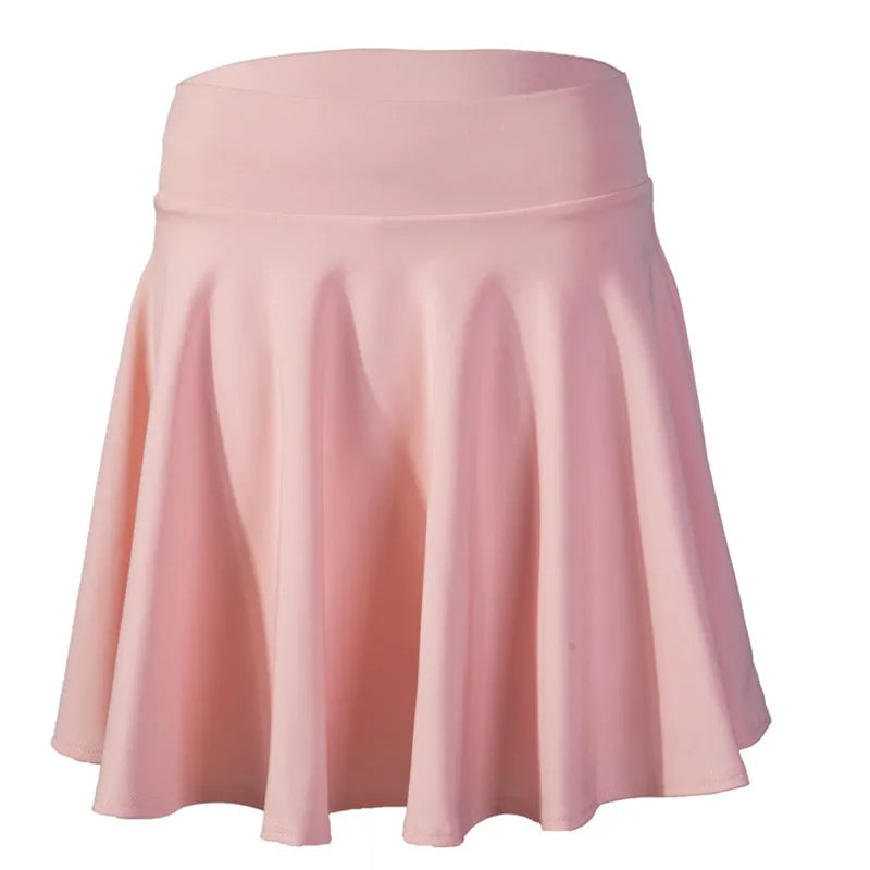 Women Versatile Flared Skirt