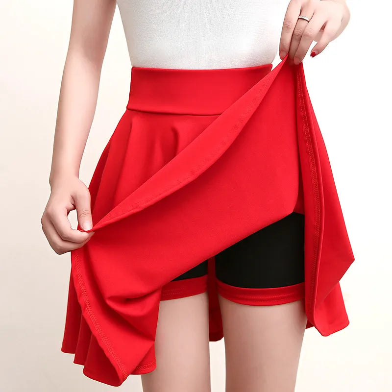 Women Versatile Flared Skirt