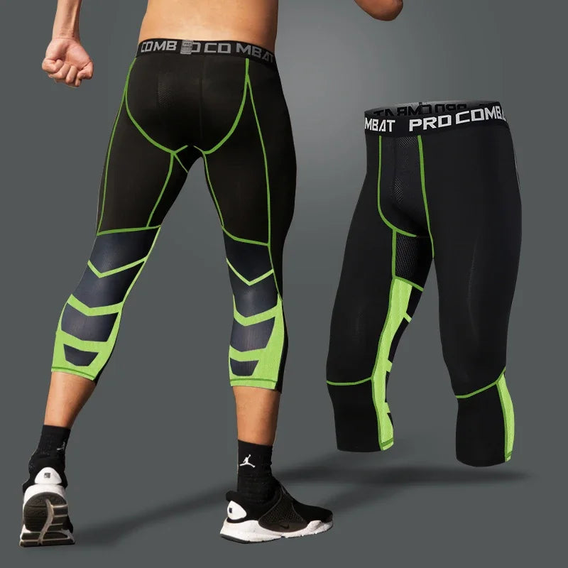 Men Lycra Compression Pant