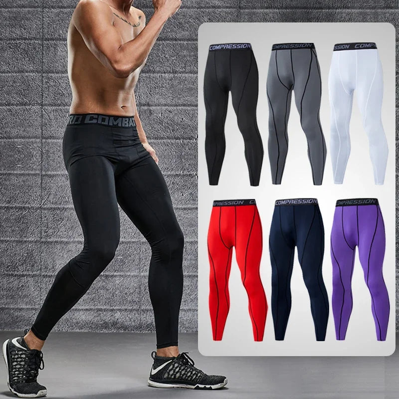 Men Lycra Compression Pant