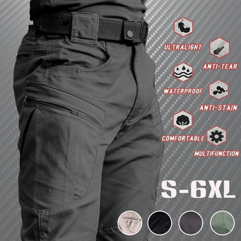 Waterproof Tactical Cargo Pant