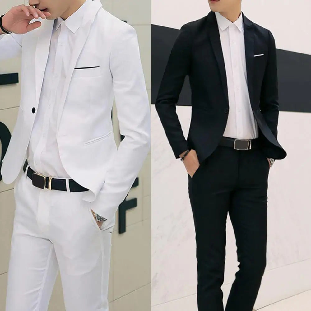 Men Wedding Slim Fits Suit