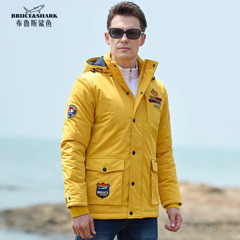 Men Winter Outerwear Jacket