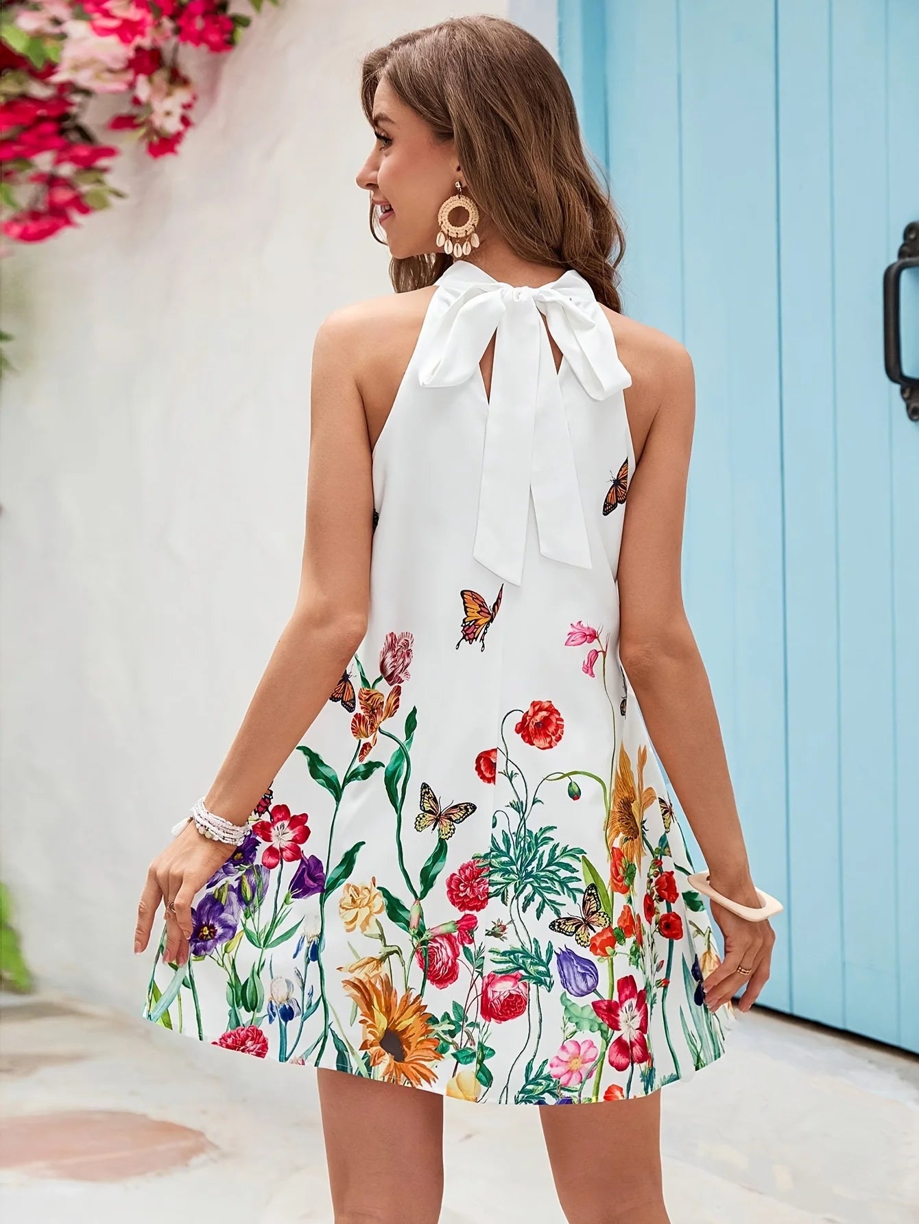 Women style sleeveless dress