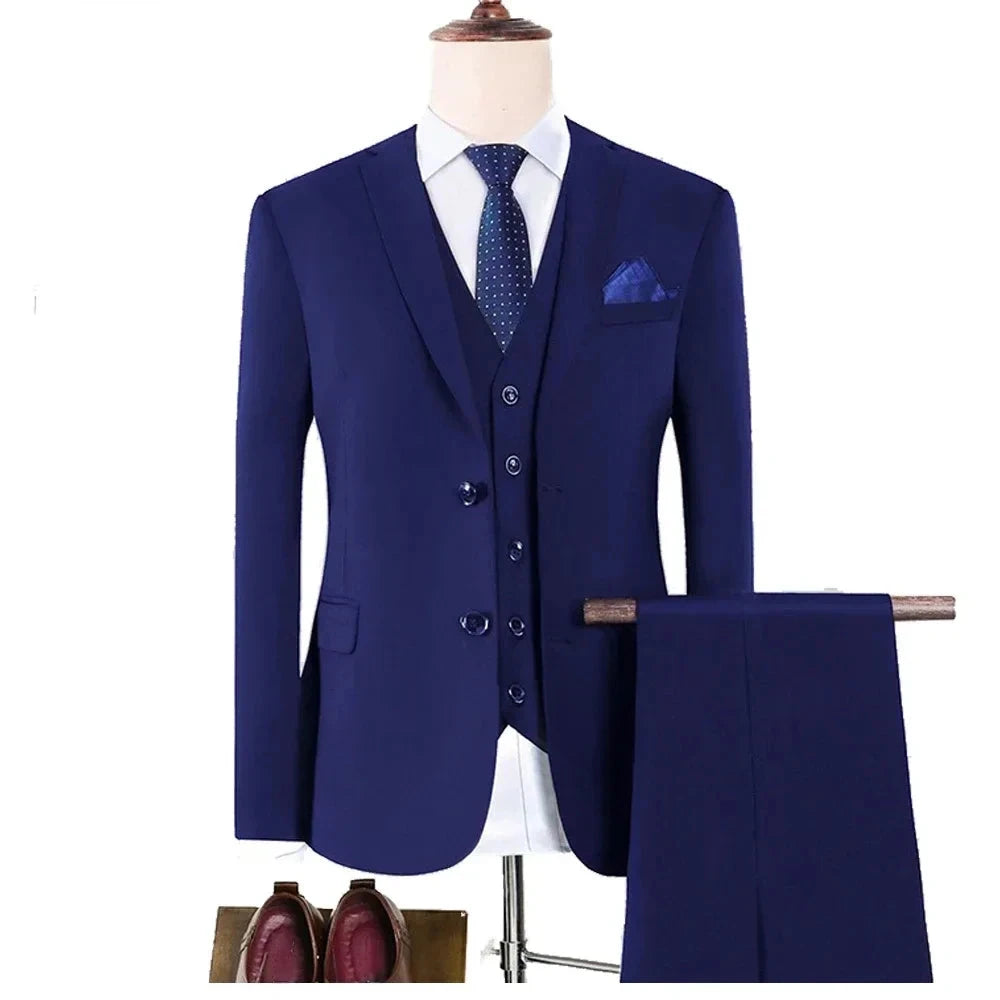 Luxury Fashion Men Wedding Suit