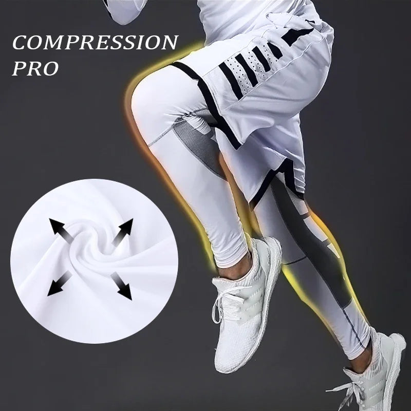 Men Lycra Compression Pant