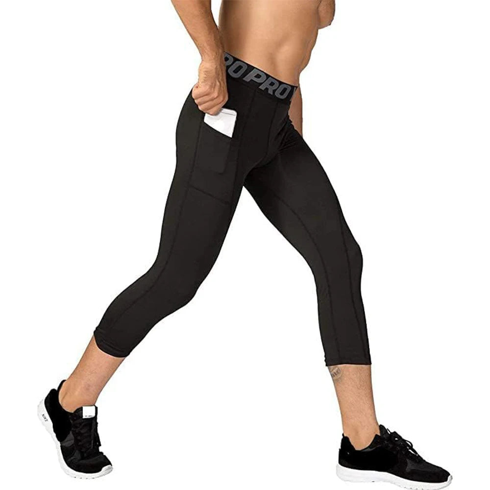 Men Gym Workout Legging