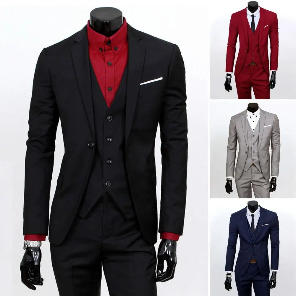 Cardigan Men Terrific Wedding Suit