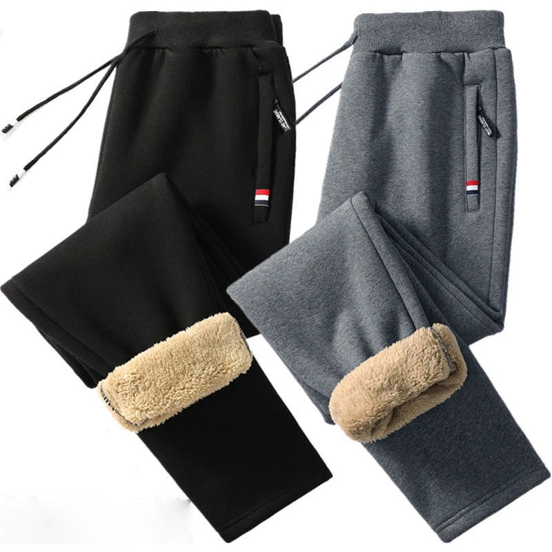 Winter Lambswool Warm Casual Pant