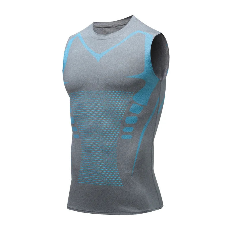 Men Gym Compression Tank Top