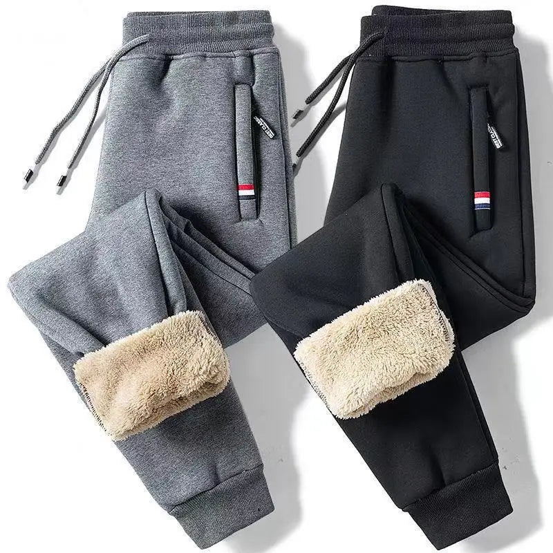 Winter Lambswool Warm Casual Pant