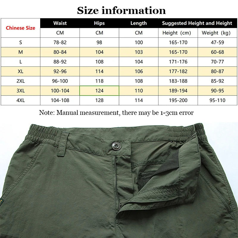 Waterproof Tactical Cargo Pant