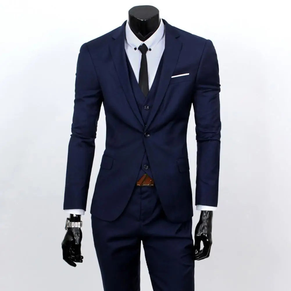 Cardigan Men Terrific Wedding Suit