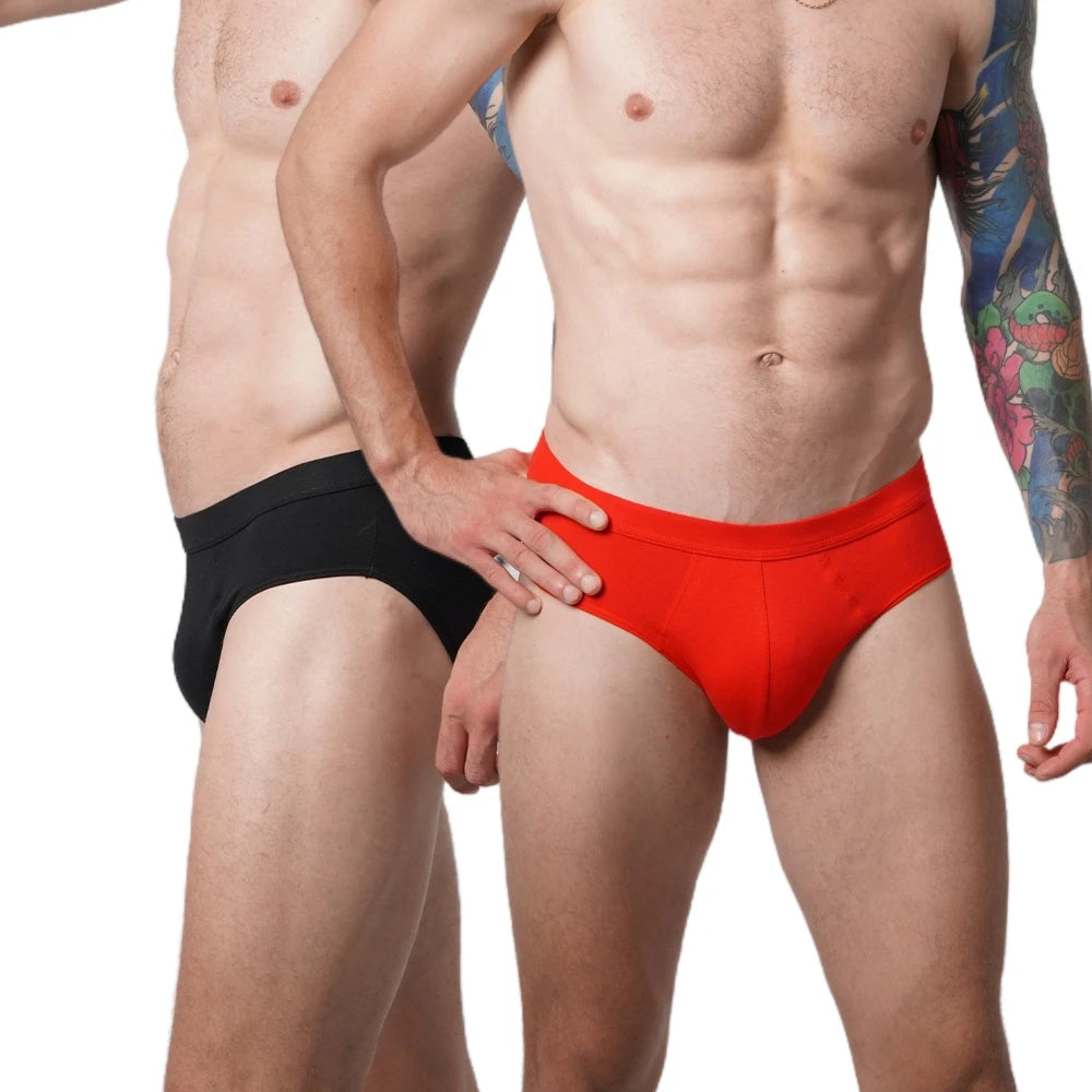 Men breathable Cotton Briefs