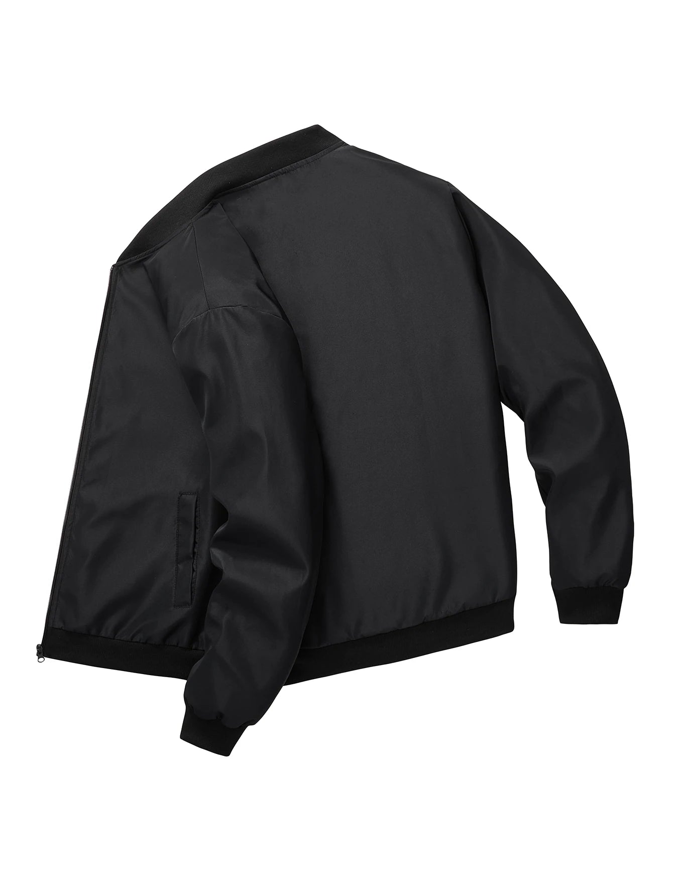 New Baseball Collar Short Jacket