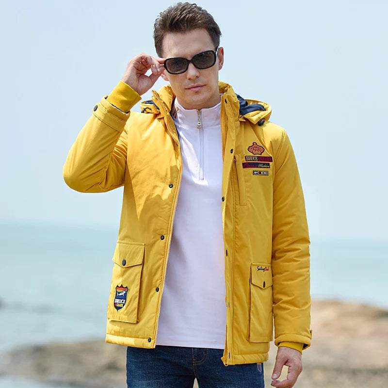 Men Winter Outerwear Jacket