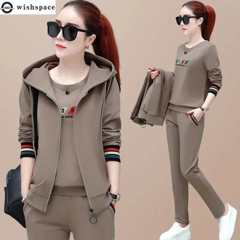 Women  Long Sleeve Top Suit